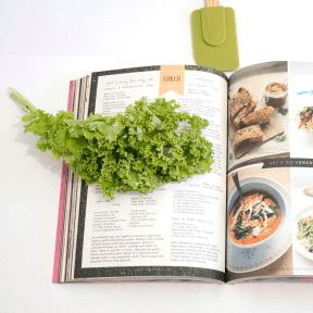 Harvest ideas from your ingredients.
