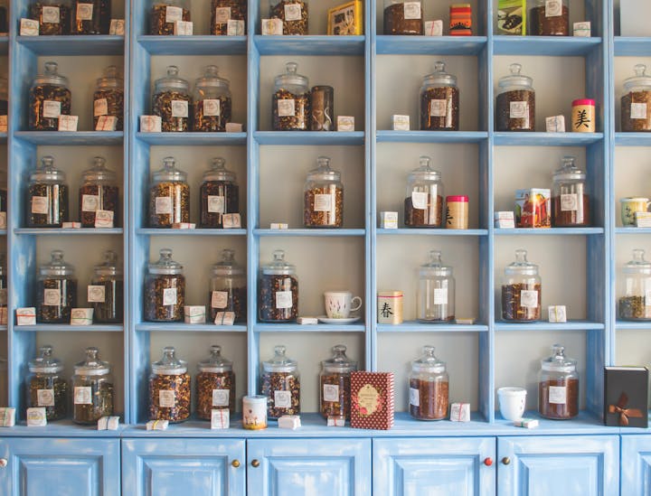 Nomes para lojas de ervas