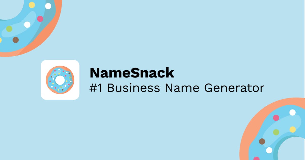 Business Name Generator