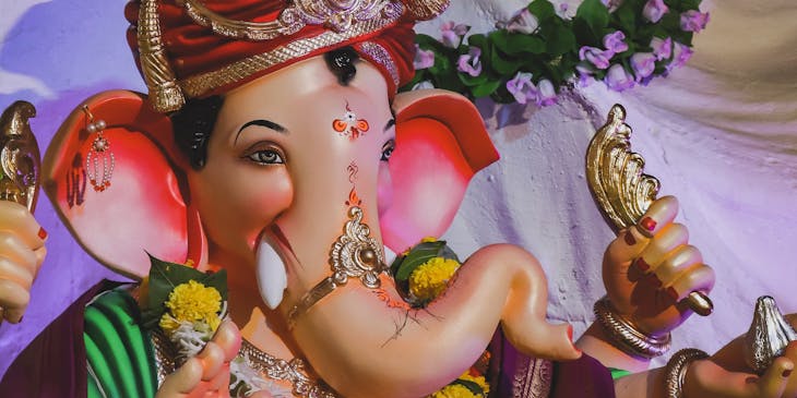 Dios hindú ganesha.