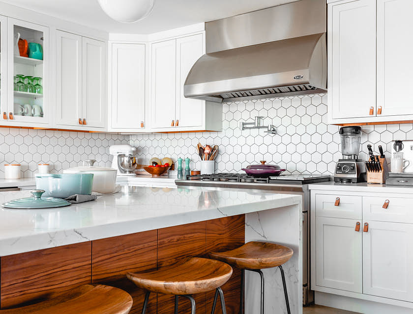 A kitchen home decor.