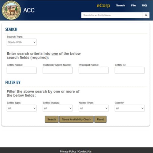 Cómo hacer una búsqueda de empresas en Arizona: