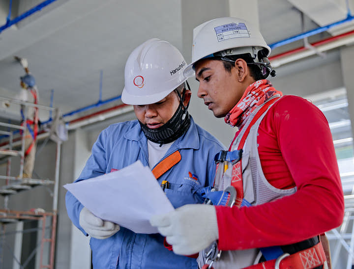 Cómo nombrar a una empresa constructora