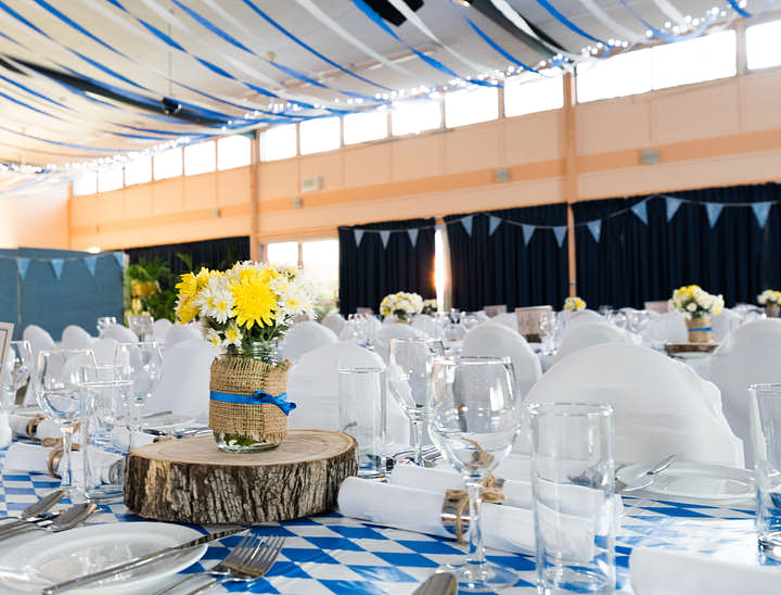 Cómo nombrar a un negocio de eventos