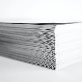 Elige el papel apropiado para imprimir.
