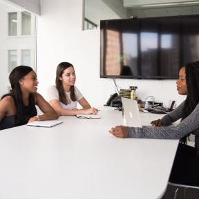 Identify and interview the best candidates.