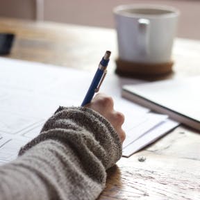 Identify keywords that best describe your brand's identity.
