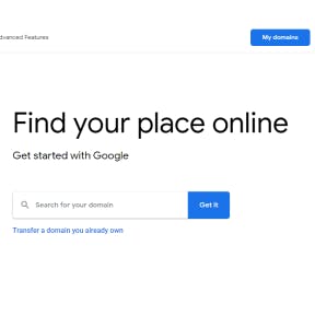 Identify which domain names are available.