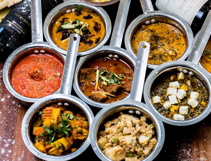 Noms de restaurant indien