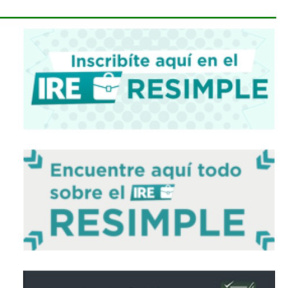Inscríbete en el IRE.