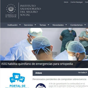 Inscribe a tu negocio en el Instituto Salvadoreño del Seguro Social.