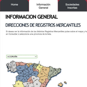 Inscripción en el Registro Mercantil.