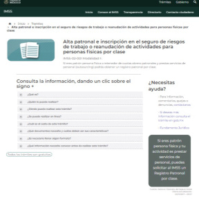 Instituto Mexicano del Seguro Social.