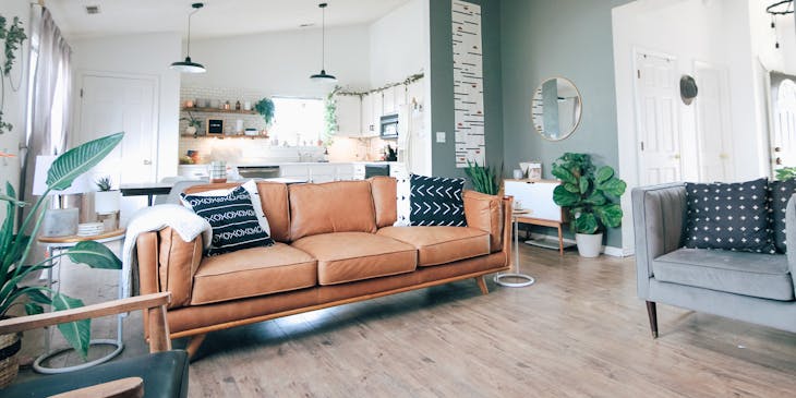 A room showcasing interior design.