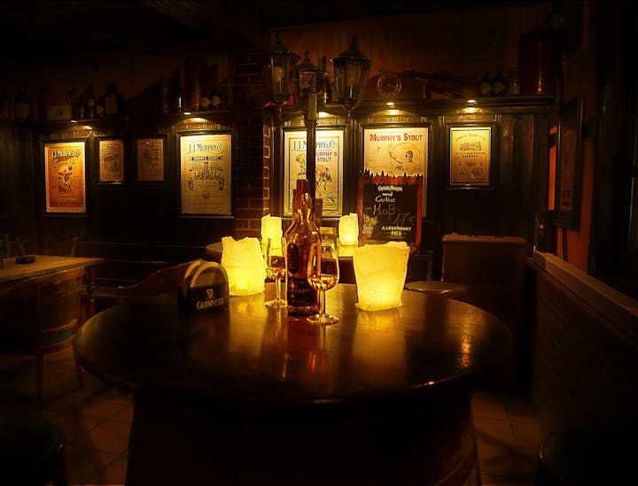 Noms de restaurant irlandais