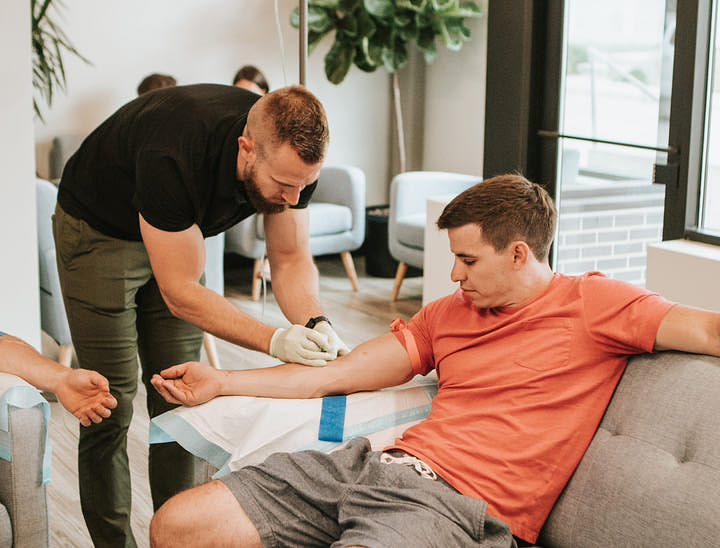 Nomes para centros de terapia intravenosa