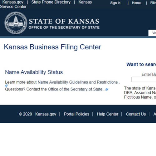 How to Do a Kansas Business Search: