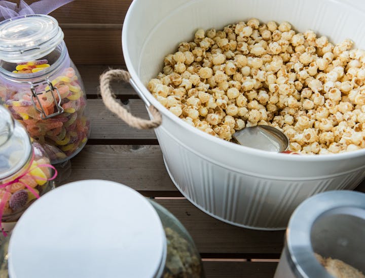 Nomes para empresa de pipoca gourmet