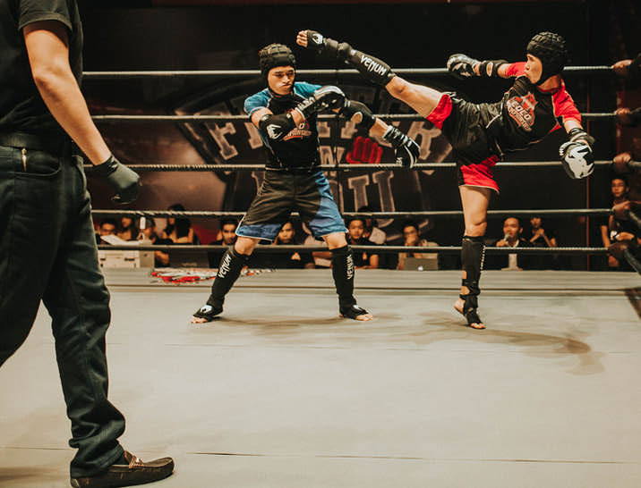 Nomes para academias de kickboxing