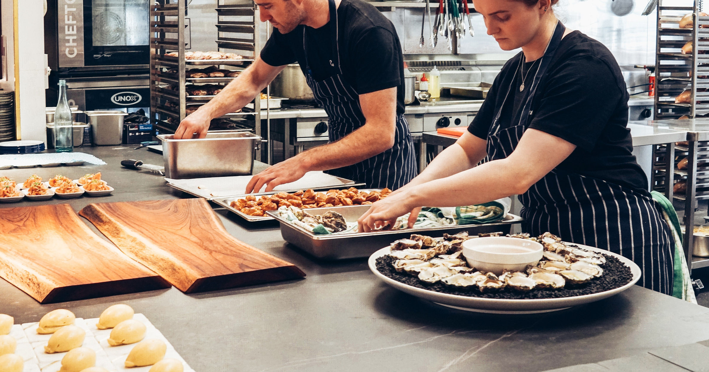 Kitchen Incubator Names + Free Logos