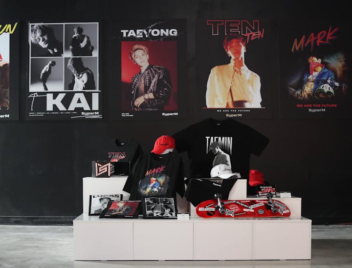 Noms d'entreprise de K-pop