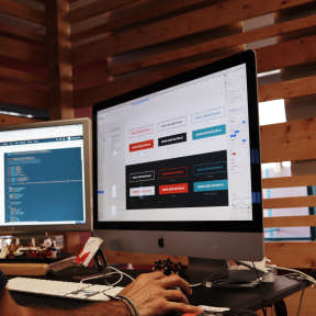 Lanza un sitio web.