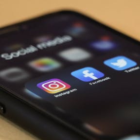 Search social media platforms.