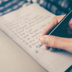 Write down some character traits for your business.