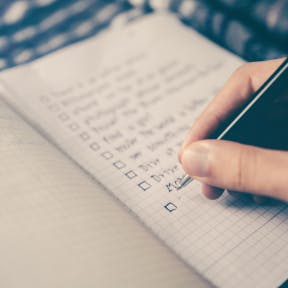 Make a list of everything you'll need and compare prices.