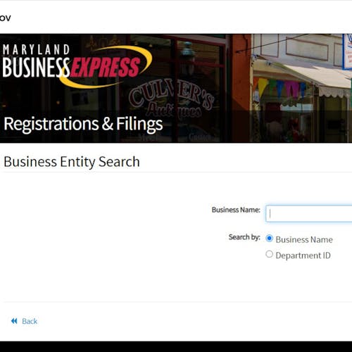 How to Do a Maryland Business Search: