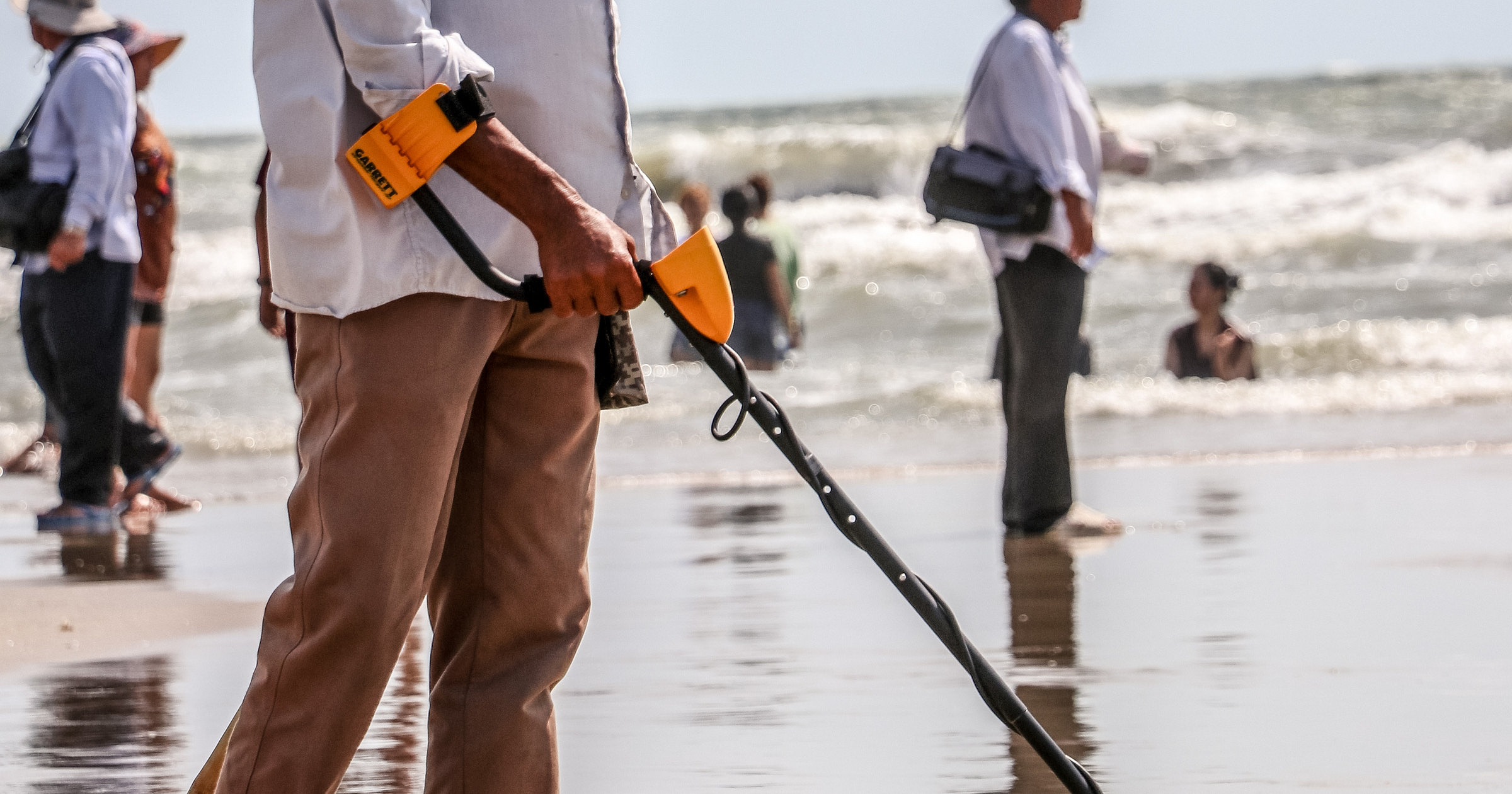 Metal Detector Service Names + Free Logos