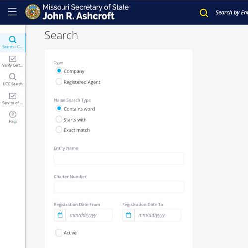How to Do a Missouri Business Search: