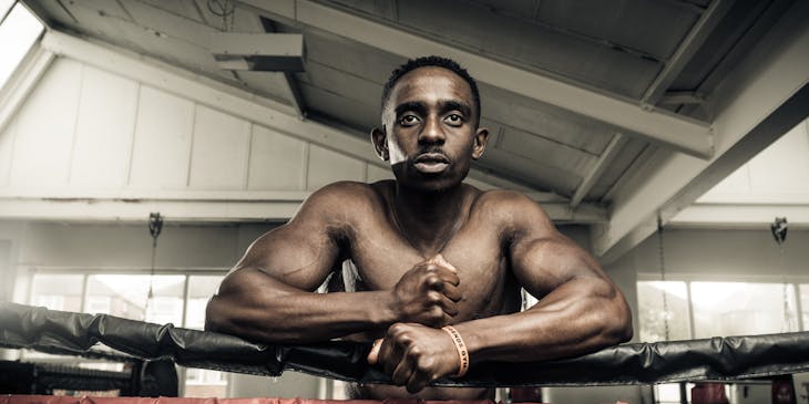 man in mma business