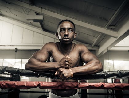 man in mma business