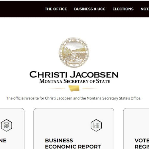 Cómo hacer una búsqueda de empresas en Montana: