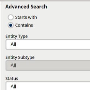 Repeat your search.