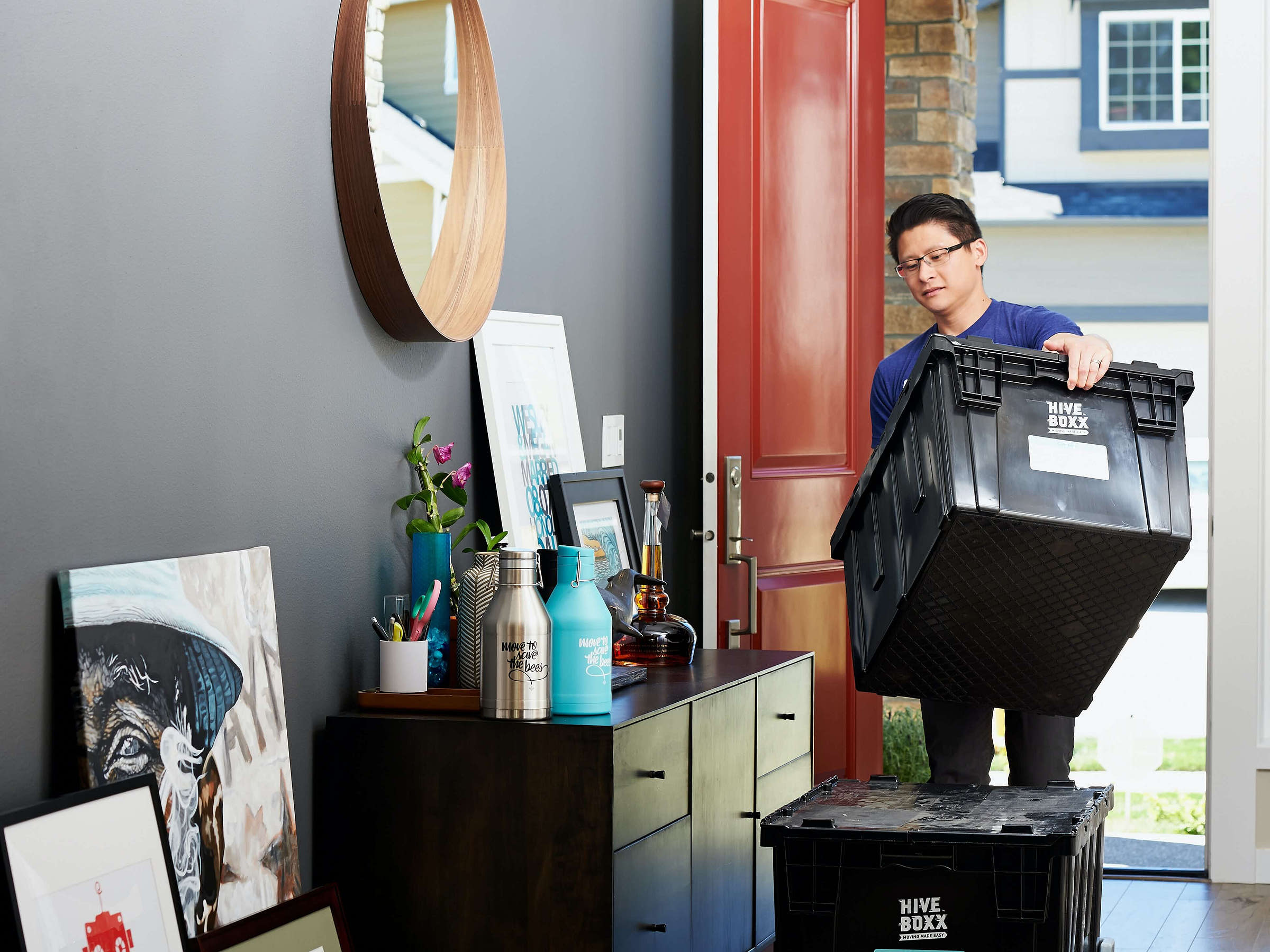 Moving Business Names