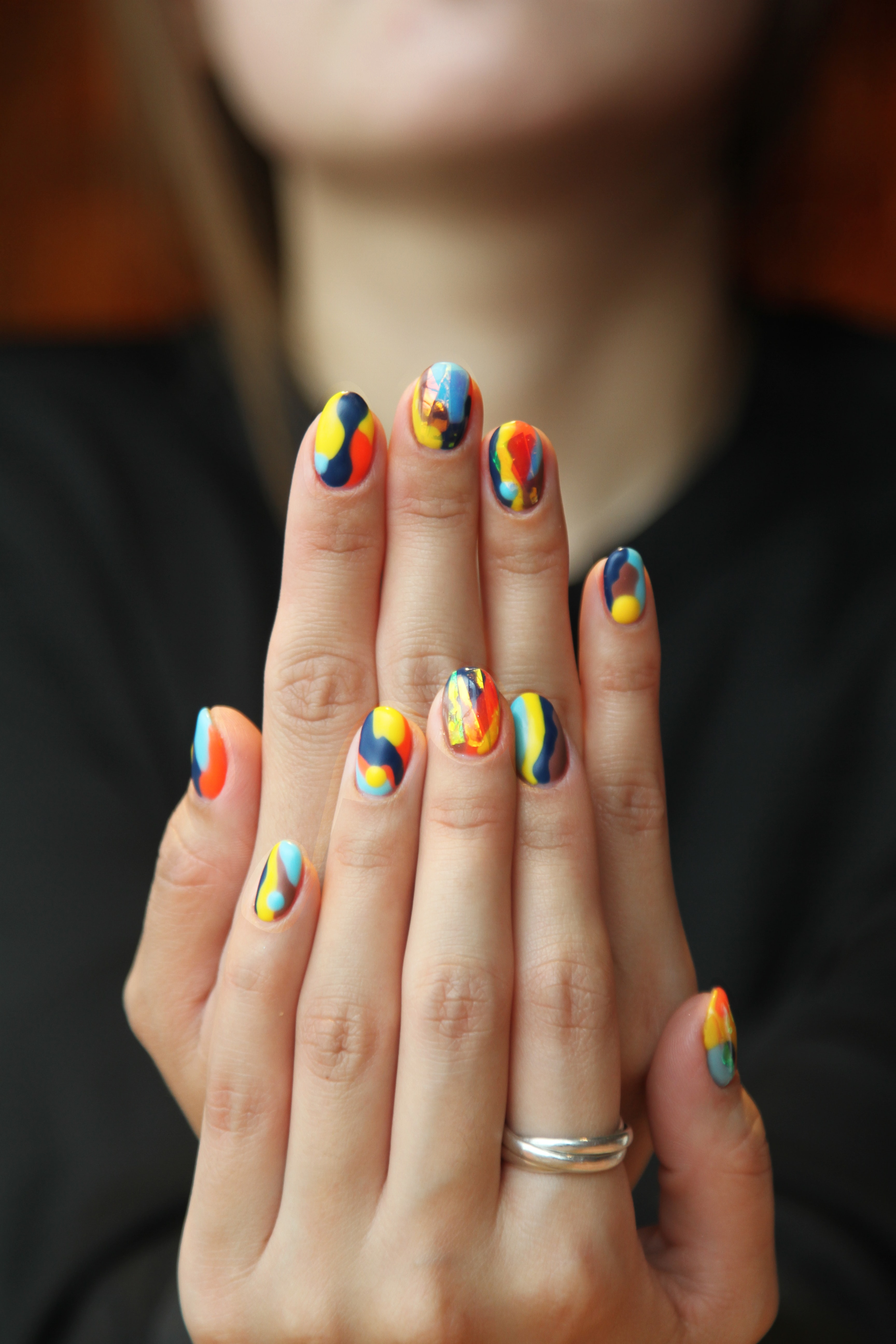 5 Simple Nail Art Ideas For Office Going People! - Orane Beauty Institute