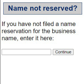 Name your business.