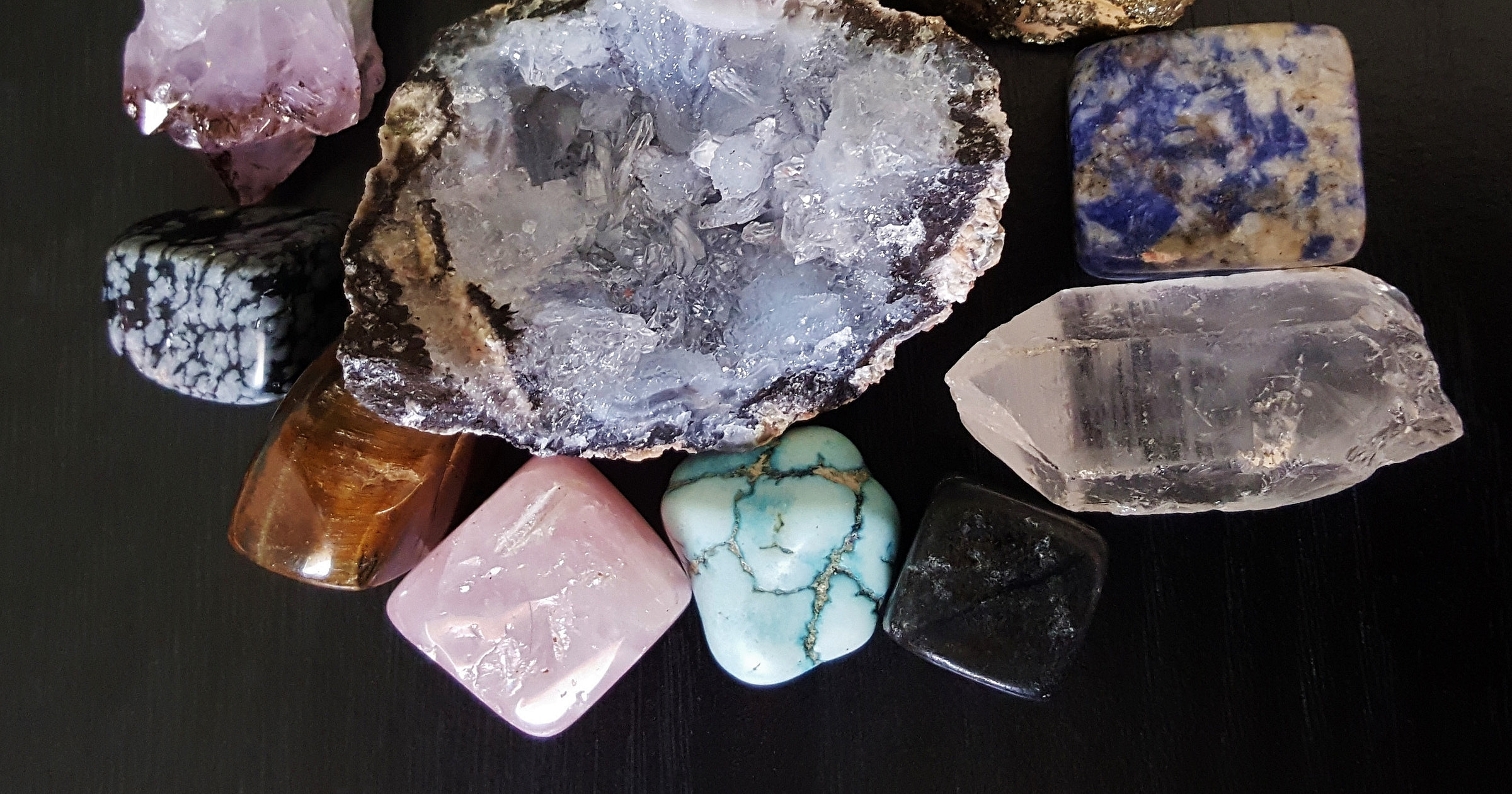 Gemstones & Minerals Business Names