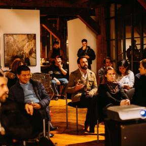 Haz networking con personas clave