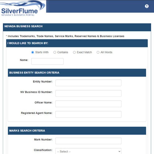 How to Do a Nevada Business Search:
