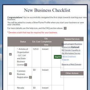 Apply for a Sales Tax Permit, if applicable.