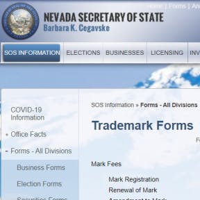 Considera la posibilidad de registrar el nombre de tu empresa en el estado.