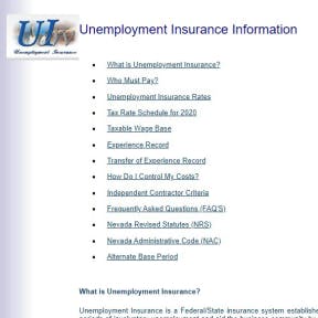 Register for unemployment insurance tax.