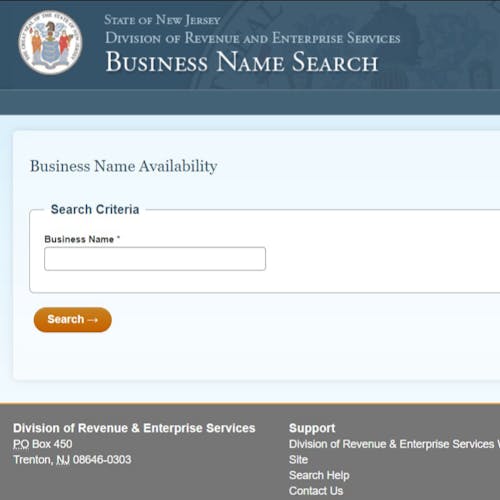 How to Do a New Jersey Business Search: