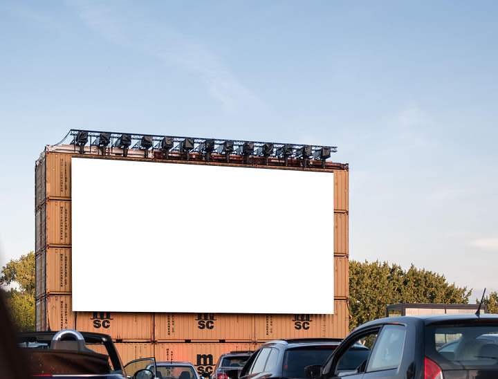 Nombres para autocinemas