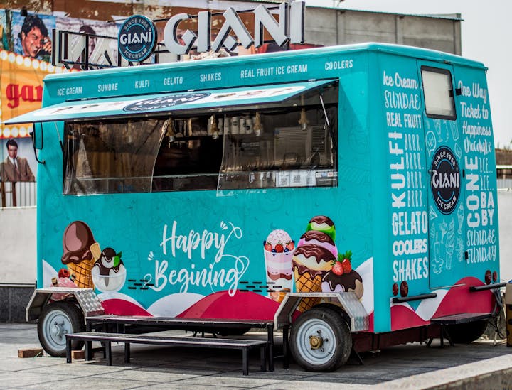 Noms de kiosque de nourriture