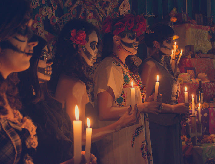 Nombres para negocios de Día de Muertos