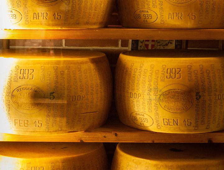 Nombres para negocios de queso reggianito